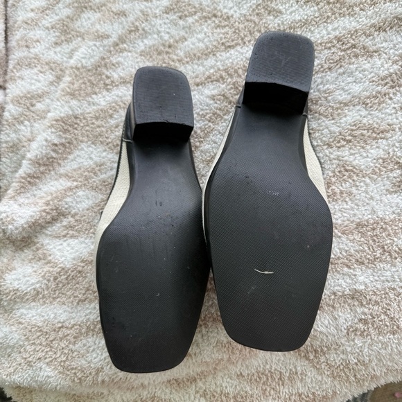 Rangoni Firenze Black and cream Loafers Made in Italy - Picture 3 of 5